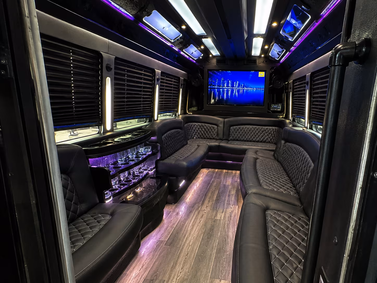 Boca Raton Homecoming & Prom Party Bus Rentals